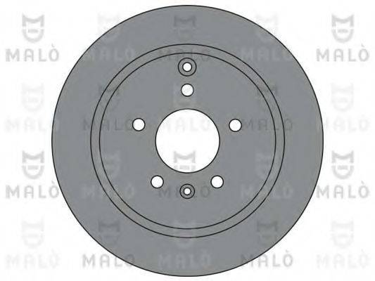 MALO 1110358 гальмівний диск