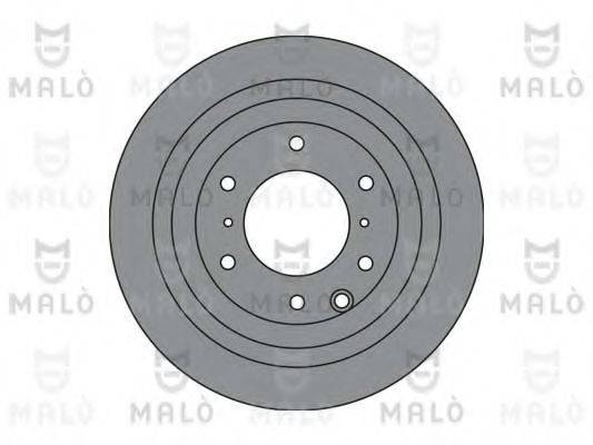 MALO 1110359 гальмівний диск