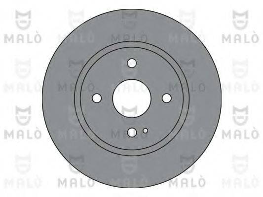 MALO 1110362 гальмівний диск