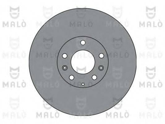 MALO 1110366 гальмівний диск