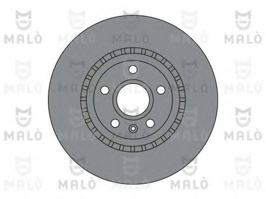 MALO 1110371 гальмівний диск