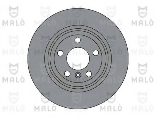 MALO 1110373 гальмівний диск