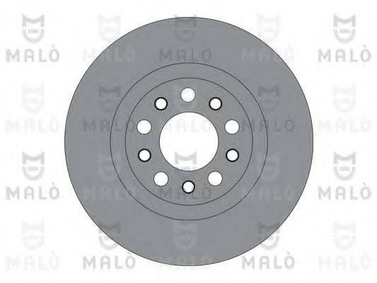 MALO 1110391 гальмівний диск