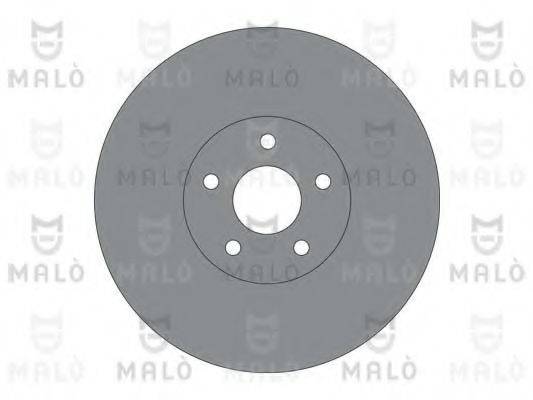 MALO 1110397 гальмівний диск