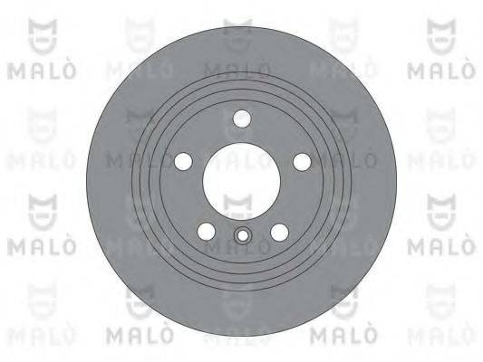 MALO 1110410 гальмівний диск