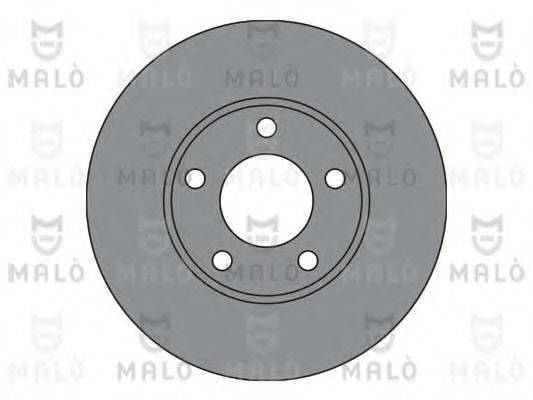 MALO 1110446 гальмівний диск