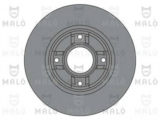 MALO 1110463 гальмівний диск