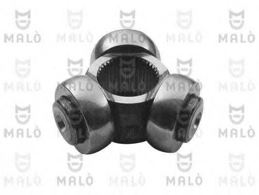 MALO 121025 Муфта з шипами, приводний вал