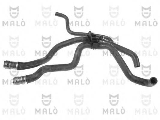 MALO 185763A Шланг, теплообмінник - опалення