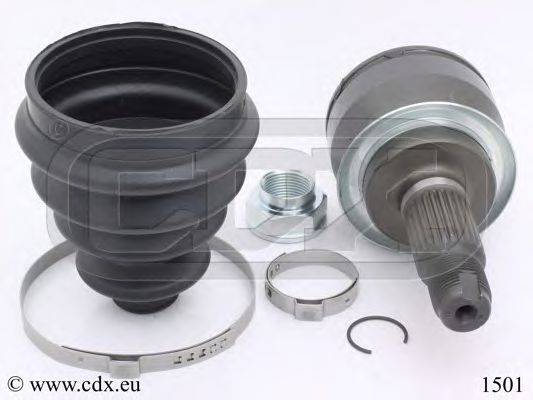CDX 1501 Шарнірний комплект, приводний вал