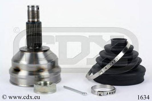 CDX 1634 Шарнірний комплект, приводний вал