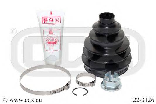 CDX 223126 Комплект пильника, приводний вал