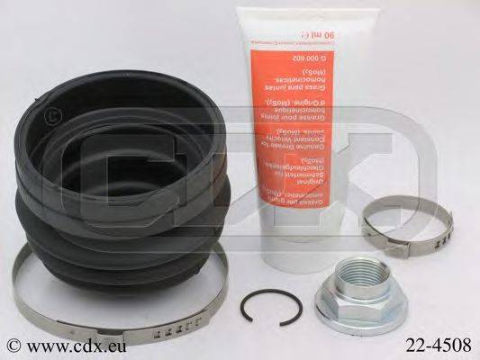CDX 224508 Комплект пильника, приводний вал