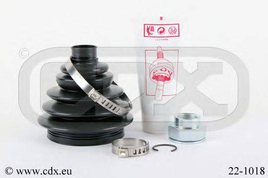 CDX 221018 Комплект пильника, приводний вал