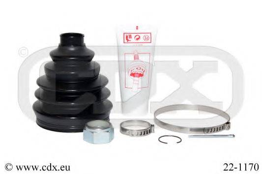 CDX 221170 Комплект пильника, приводний вал