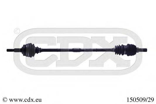 CDX 15050929 Приводний вал