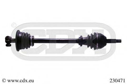 CDX 230471 Приводний вал