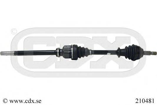 CDX 210481 Приводний вал