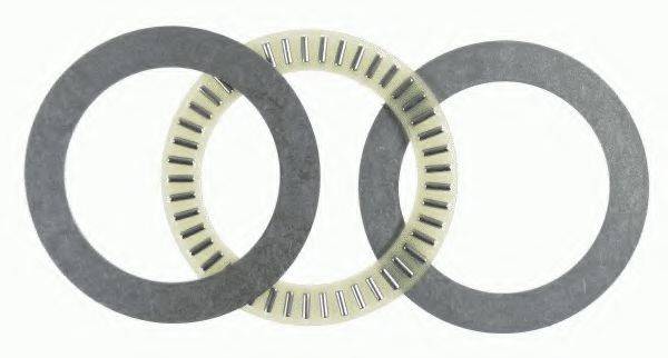 SACHS 801020 Підшипник кочення, опора стійки амортизатора