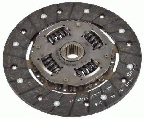 SACHS 1878077842 диск зчеплення