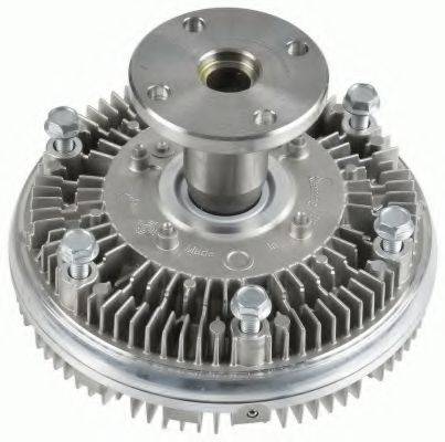 SACHS 2300147033 Зчеплення, вентилятор радіатора