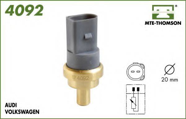 MTE-THOMSON 4092 Датчик, температура охолоджувальної рідини