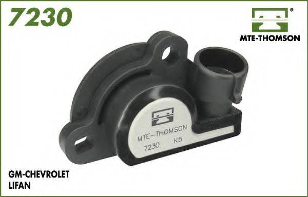 MTE-THOMSON 7230 Датчик, положення дросельної заслінки