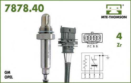 MTE-THOMSON 787840051 Лямбда-зонд