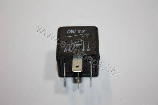 AUTOMEGA 3062380525 Реле, паливний насос