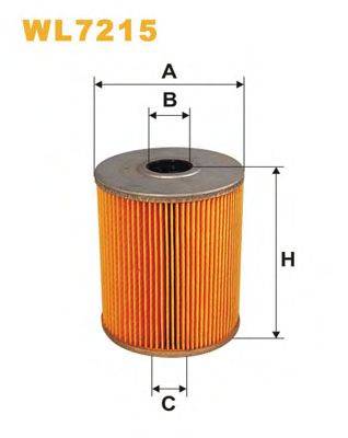 WIX FILTERS WL7215 Масляний фільтр