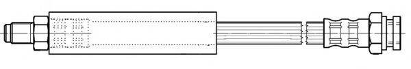 CEF 510197 Гальмівний шланг