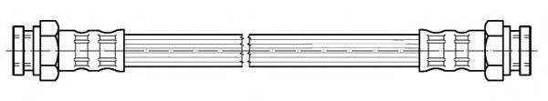 CEF 510203 Гальмівний шланг