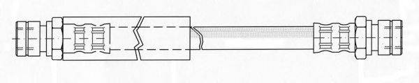CEF 511102 Гальмівний шланг