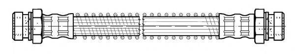 CEF 511312 Гальмівний шланг
