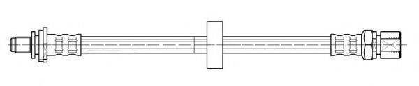CEF 511723 Гальмівний шланг