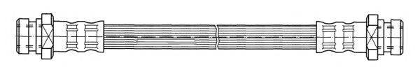 CEF 512075 Гальмівний шланг