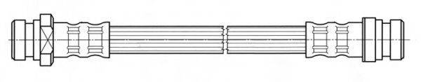 CEF 512296 Гальмівний шланг