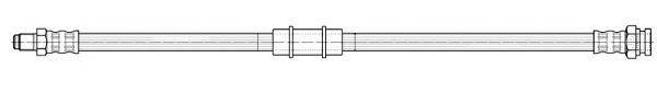 CEF 517134 Гальмівний шланг
