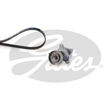 GATES K076PK1123 Полікліновий ремінний комплект