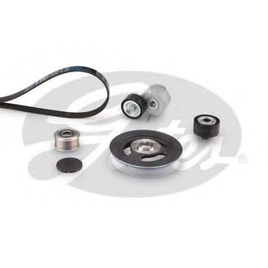 GATES K286PK1708 Полікліновий ремінний комплект