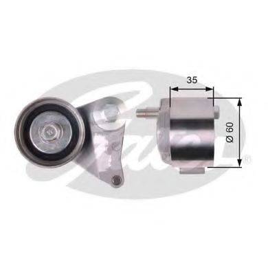 GATES T41309 Натяжний ролик, ремінь ГРМ