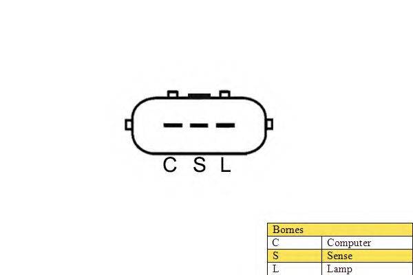 DA SILVA 030833 Генератор
