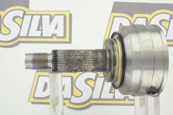 DA SILVA J7648 Шарнірний комплект, приводний вал