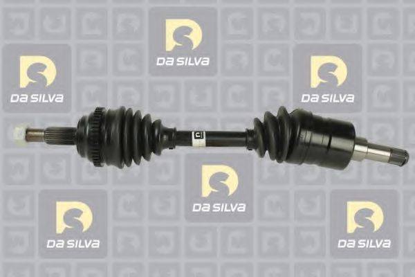 DA SILVA 10041AT Приводний вал