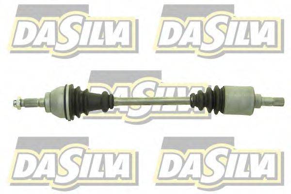 DA SILVA 302T Приводний вал