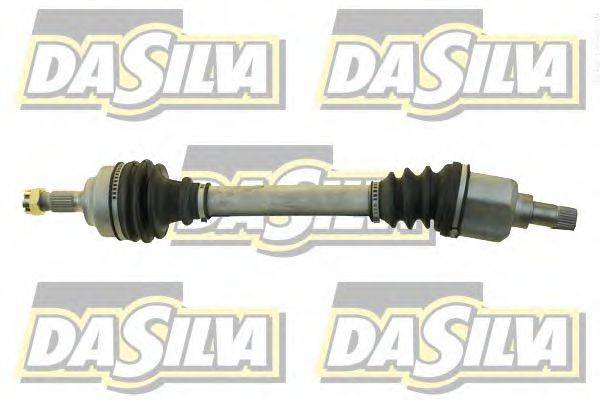 DA SILVA 3407T Приводний вал