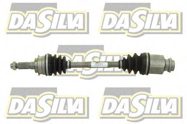 DA SILVA 94033T Приводний вал