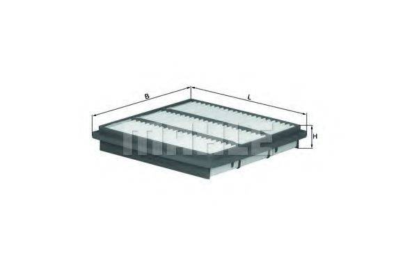 KNECHT LX989 Повітряний фільтр