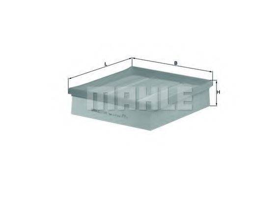 KNECHT LX1049 Повітряний фільтр