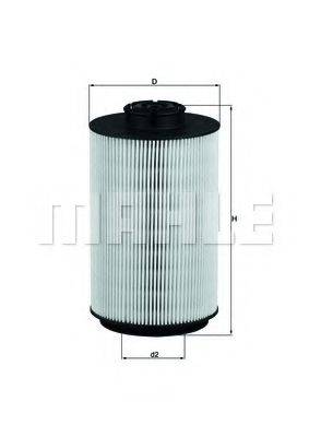 KNECHT KX230D Паливний фільтр